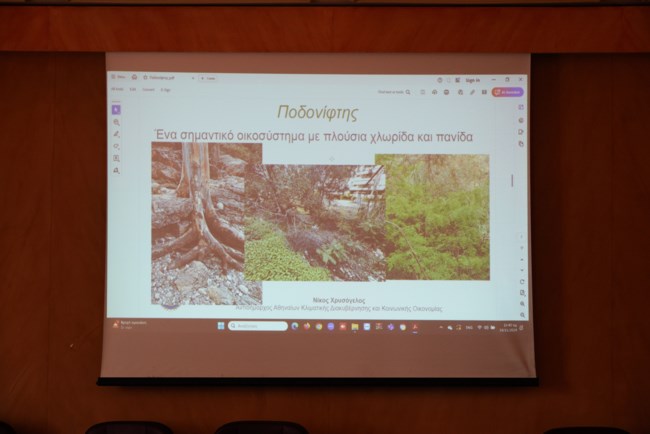 Χάρης Δούκας: Θέλουμε από κοινού να φτιάξουμε ένα ολοκληρωμένο σχέδιο αποκατάστασης του Ποδονίφτη