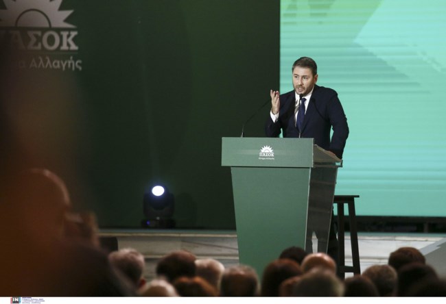 Ανδρουλάκης στη ΔΕΘ: Δημοκρατική ανατροπή ή ανοχή στον καθεστωτισμό και την αδικία, το δίλημμα των εκλογών