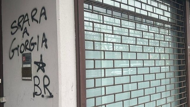 "Πυροβόλησε την Τζόρτζια": Απειλητικά μηνύματα για την Μελόνι με υπογραφή... "Ερυθρές Ταξιαρχίες"