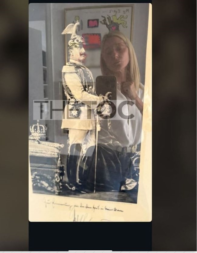 Μαρί Σαντάλ - Παύλος Ντε Γκρες: Σπάνιες εικόνες από το "ανάκτορό" τους στην Ηρώδου Αττικού