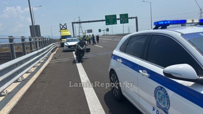 Λαμία: Το τραγικό παιχνίδι της μοίρας – Συγκρούστηκαν δύο φίλοι με μηχανές, νεκρός ο ένας