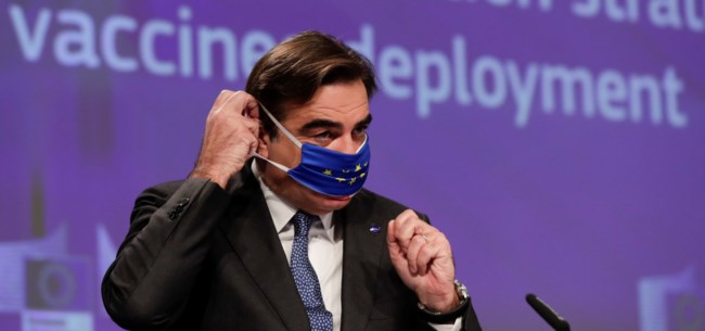 Εμβόλιο-Σχοινάς: Αν ο ΕΜΑ δώσει την έγκριση το "ευρωπαϊκό V-Day" θα είναι στις 26 Δεκεμβρίου