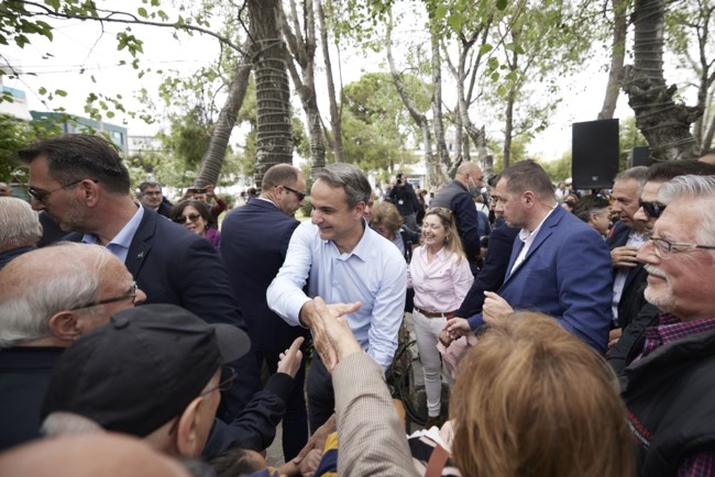 Κυριάκος Μητσοτάκης