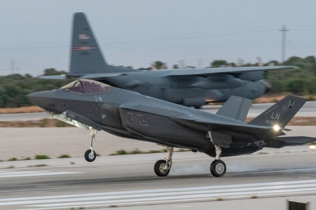 Tα F-35 στο γαλάζιο του Αιγαίου: "Η Οργή του Ποσειδώνα" - Συνεκπαίδευση Ελλάδος και ΗΠΑ [εικόνες]