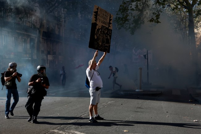 ΠΑΡΙΣΙ ΑΠΕΡΓΙΑ 18/09/2025