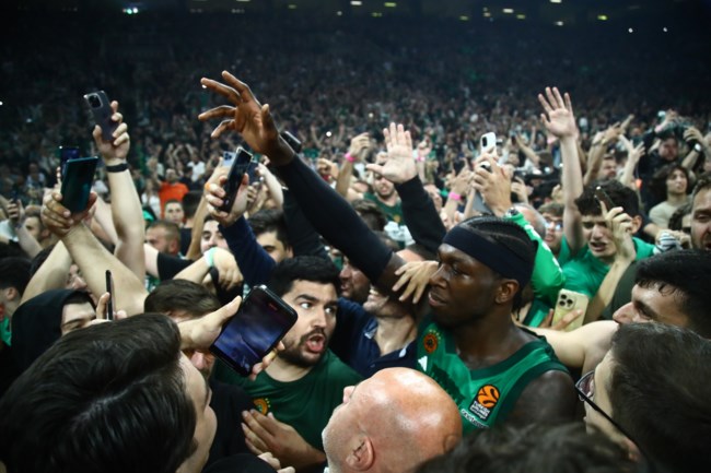 Ο Ναν MVP της Ευρωλίγκας για Απρίλιο - Μάιο [βίντεο]
