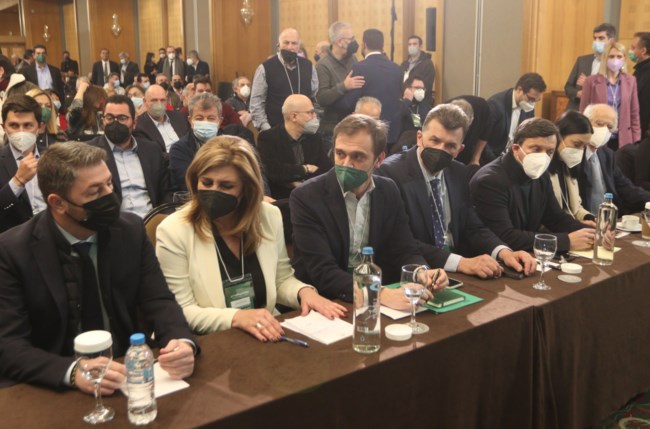Νίκος Ανδρουλάκης: Στόχος μας να ανατρέψουμε το δικομματισμό ΝΔ-ΣΥΡΙΖΑ - Στις 20-22 Μαΐου το Συνέδριο
