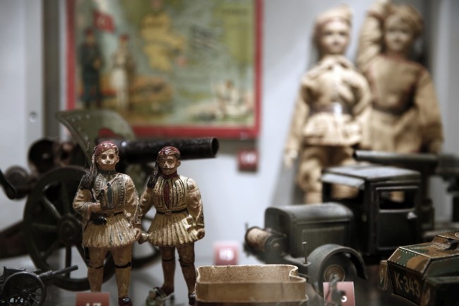 ΜΟΥΣΕΙΟ ΜΠΕΝΑΚΗ ΠΑΙΧΝΙΔΙΩΝ