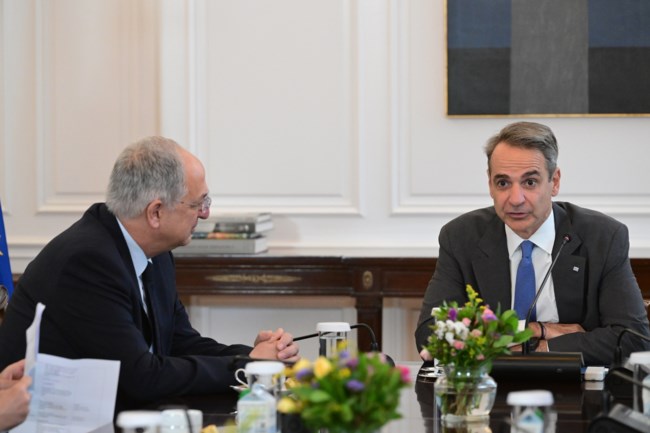 Μητσοτάκης: Η Ελλάδα θα είναι στην πρώτη γραμμή για την προστασία της βιοποικιλότητας των ελληνικών θαλασσών