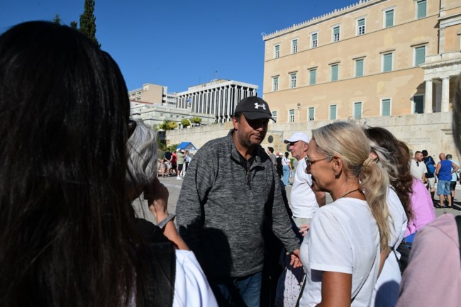 Πάνος Ρούτσι: "Μου είπε o Γιώργος Σταμάτης της ΝΔ ότι έχει δει φωτογραφία με τη σορό του γιου μου" - Διαψεύδει ο βουλευτής