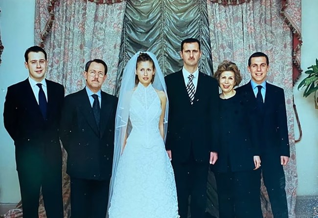 Γαμος των Ασσαντ