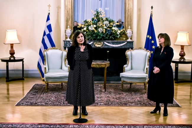 Κατερίνα Σακελλαροπούλου