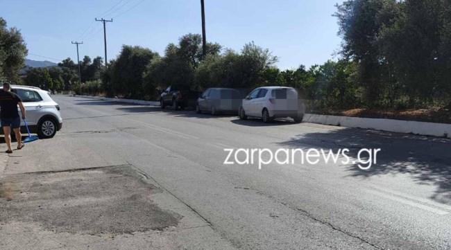 Νέο θανατηφόρο τροχαίο στην Κρήτη: Νεκρός 25χρονος οδηγός μηχανής στα Περιβόλια [Εικόνες]