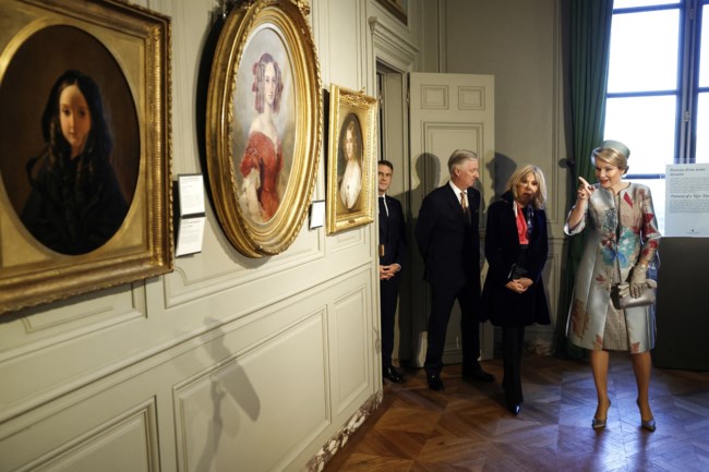 Queen Mathilde