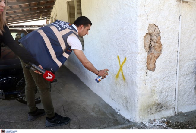 ΣΕΙΣΜΟΣ ΕΥΒΟΙΑ ΖΗΜΙΕΣ