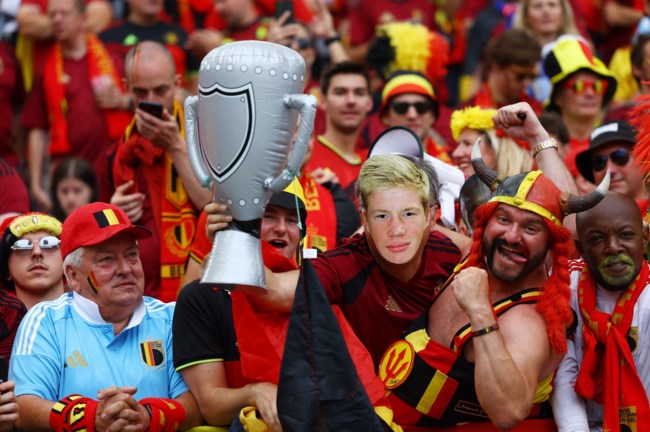 Euro 2024: Εσκασε το πρώτο "μπαμ"- Η Σλοβακία σόκαρε το Βέλγιο (1-0)