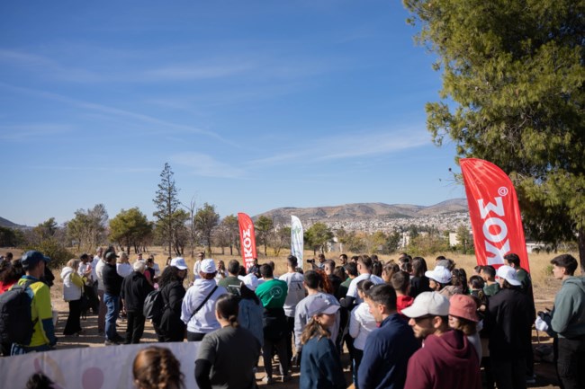 Το φυσικό μεταλλικό νερό Βίκος και η we4all μας ένωσαν σε μια σημαντική δράση για την προστασία του περιβάλλοντος