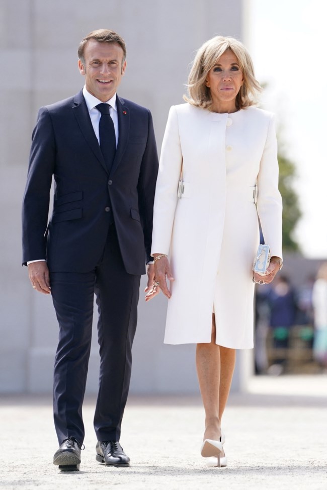 camilla macron