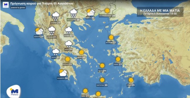 χαρτης καιρός