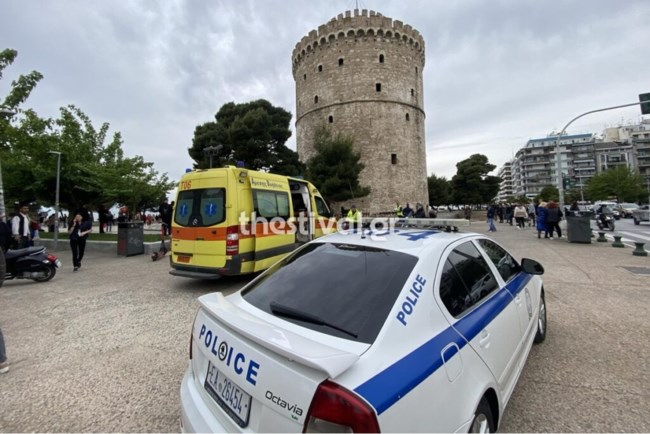 ΛΕΥΚΟΣ ΠΥΡΓΟΣ ΠΤΩΣΗ