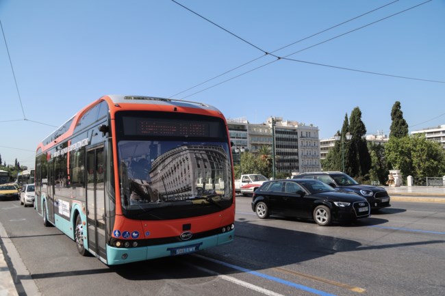 Ηλεκτροκίνητο λεωφορείο