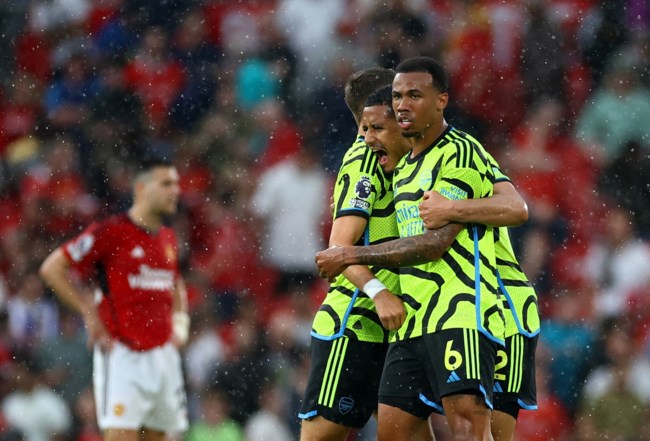 Απογοητευτική Γιουνάιτεντ, έχασε για 9η φορά φέτος στο Όλντ Τράφορντ - Στην κορυφή και πάλι η Άρσεναλ