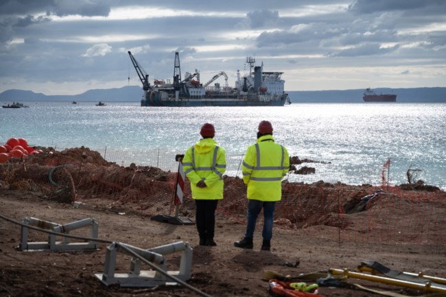 Η Τουρκία απαιτεί να δώσει άδεια για τη πόντιση του καλωδίου Ελλάδας- Κύπρου