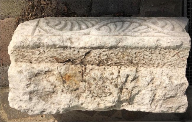 Επαναπατρισμός λίθινου τμήματος μεταβυζαντινών χρόνων από το Μάιντς της Γερμανίας