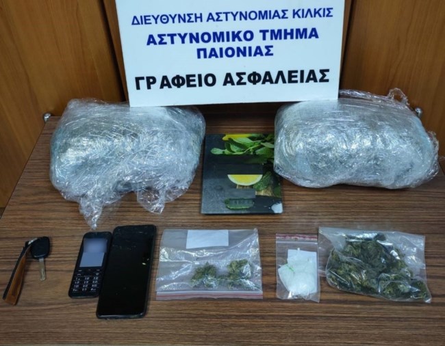 Θεσσαλονίκη: Έκρυβαν κάνναβη στα καθίσματα αυτοκινήτου [εικόνες- βίντεο]
