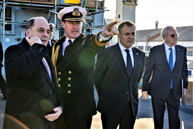 Επεσαν οι υπογραφές για την αμυντική συνεργασία Ελλάδας - Βρετανίας: Η αναφορά στην Αλεξανδρούπολη