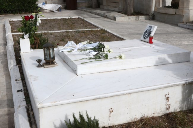 Τάφος Ανδρέα Παπανδρέου