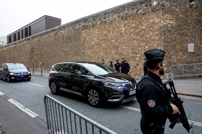 ΣΑΡΚΟΖΙ ΑΠΟΦΥΛΑΚΙΣΗ