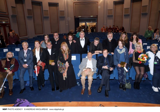 παλιοι ηθοποιοι βραβευση