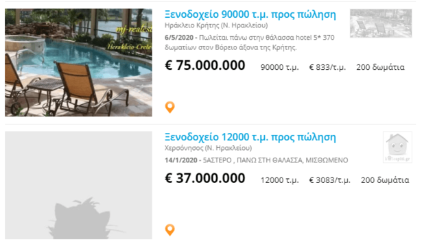 ξενοδοχεία Κρήτη