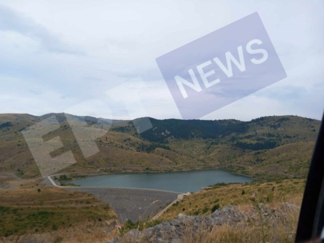 Φωτιά στην Πτολεμαΐδα: Καίγεται πευκοδάσος στο Μεσόβουνο