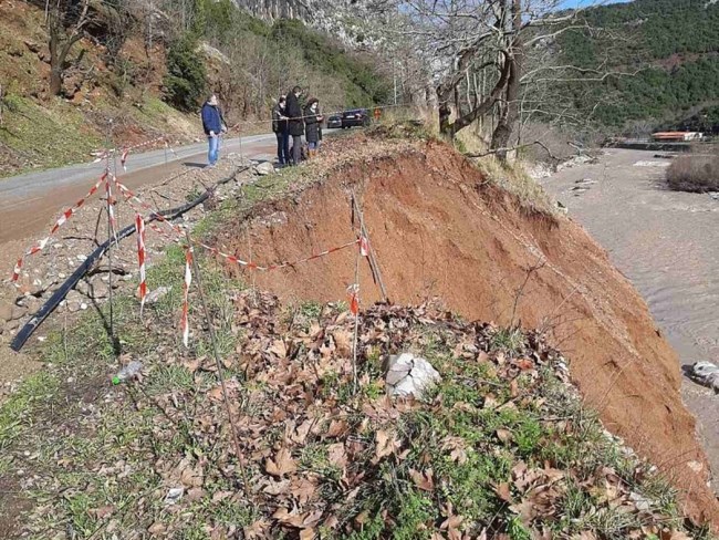 Καρδίτσα κακοκαιρία