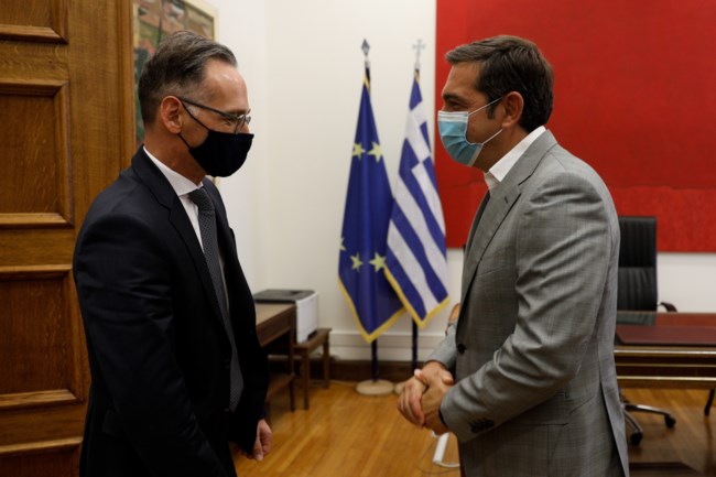 Τσίπρας Μάας