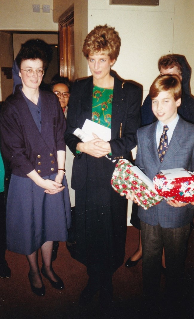 WILLIAM DIANA