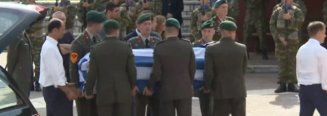 Κηδεία 27χρονου Γεώργιου Βούλγαρη