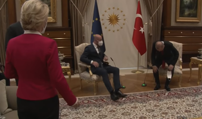 Ερντογάν Φον Ντερ Λάιεν