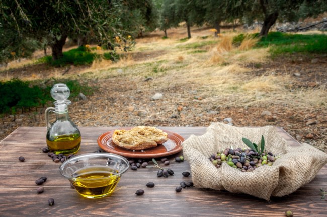 κρητική κουζίνα