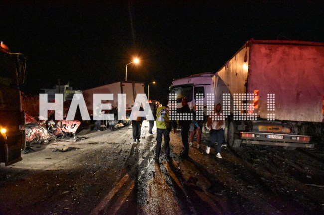 Τροχαίο σοκ στην Ηλεία: Ο 28χρονος μόλις είχε βαφτίσει την κόρη του