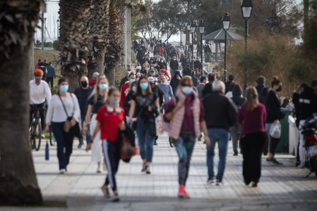 Χριστούγεννα Αθήνα παραλία