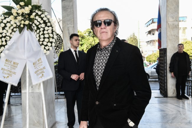κηδεια ξανθοπουλου
