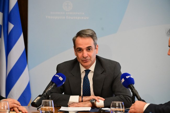 Mητσοτάκης: Τέσσερα εκατ. πολίτες θα αξιολογήσουν τις δημόσιες υπηρεσίες - Με αναλυτικό ερωτηματολόγιο