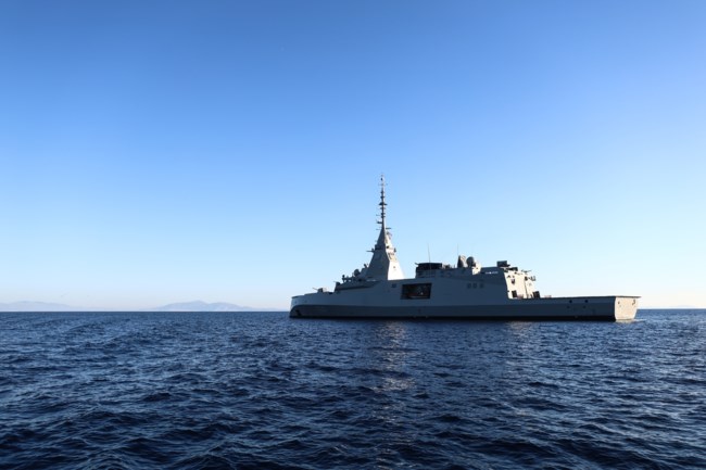 ΦΡΕΓΑΤΑ BELHARRA ΚΙΜΩΝ