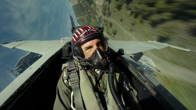 Τομ Κρουζ: Ήθελε να πετάξει με F18 για τα γυρίσματα της ταινίας "Top Gun" [Βίντεο]