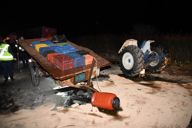 Λάρισα: Θρήνος για τους δύο νεκρούς από την τρομακτική καραμπόλα - Σήμερα οι κηδείες τους