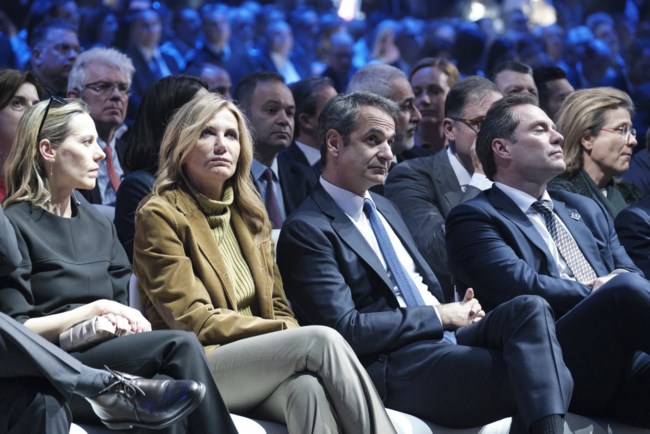 Μαρέβα και Κυριάκος Μητσοτάκης