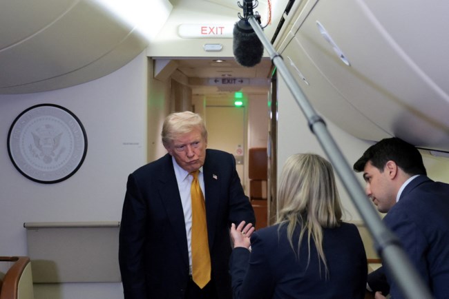 AIR FORCE ONE ΤΡΑΜΠ